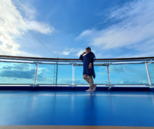A photo of Veia on a cruise ship