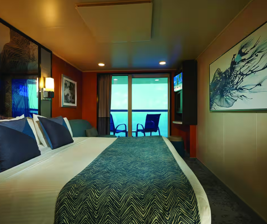 Balcony Cabin Stateroom