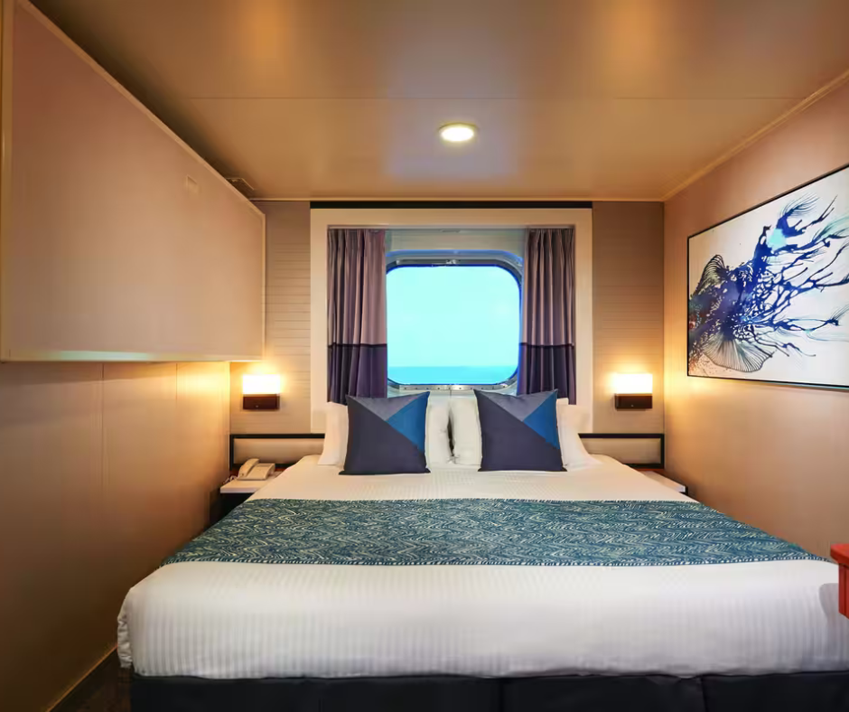 Ocean view Cabin Stateroom