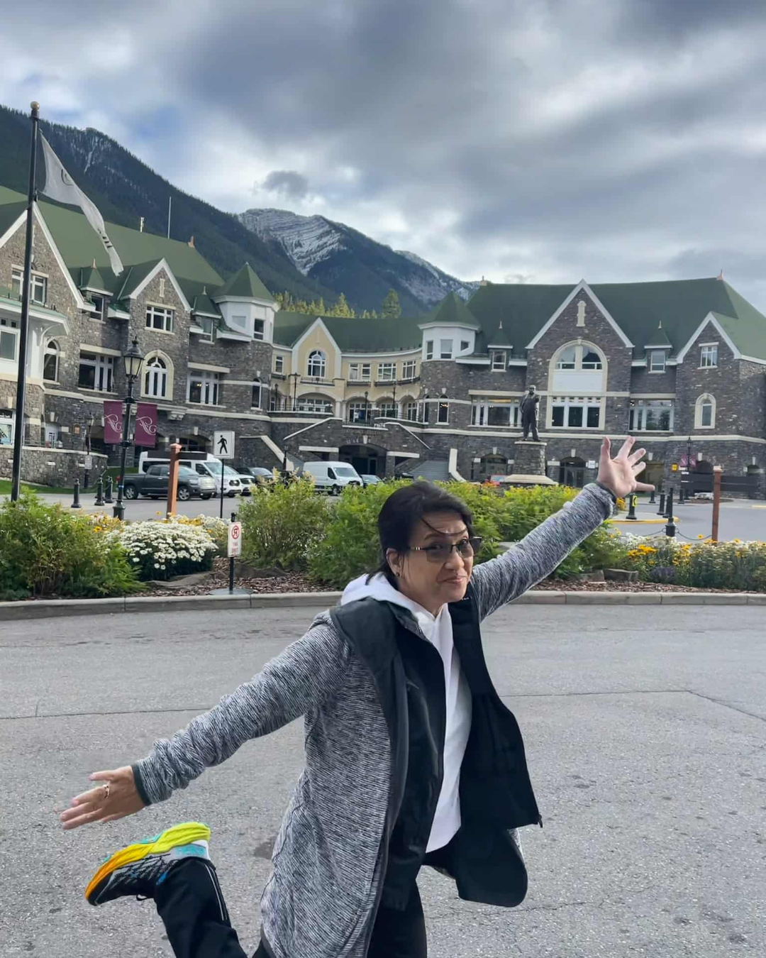 Marie in Calgary