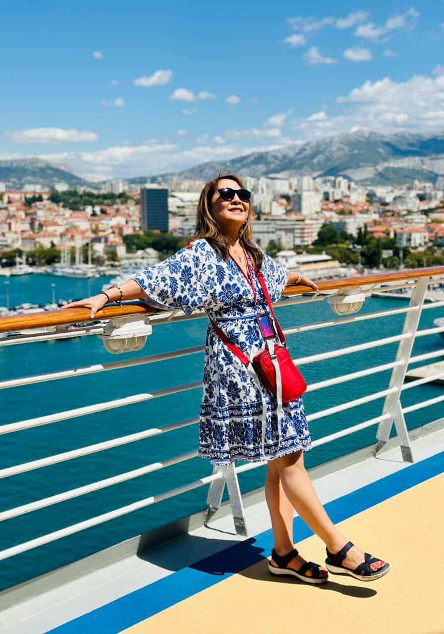 Come cruise with me