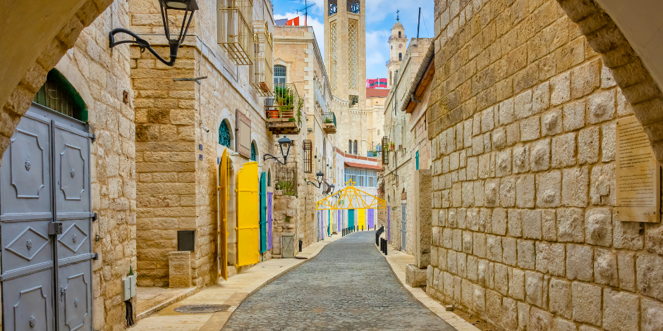 Bethlehem Israel Entrance