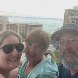 Ginger Family trip in Hawaii