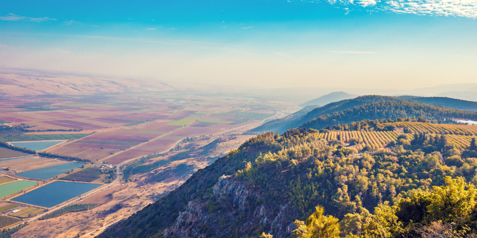 Israel Mt Tabor