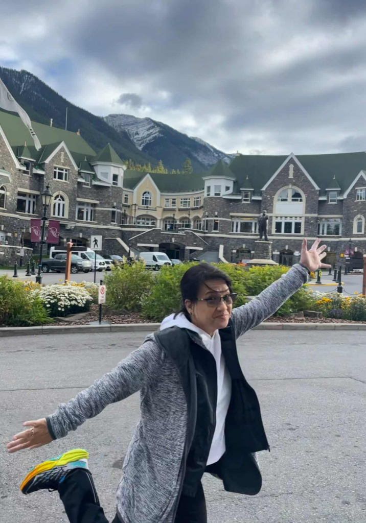 Marie in Calgary