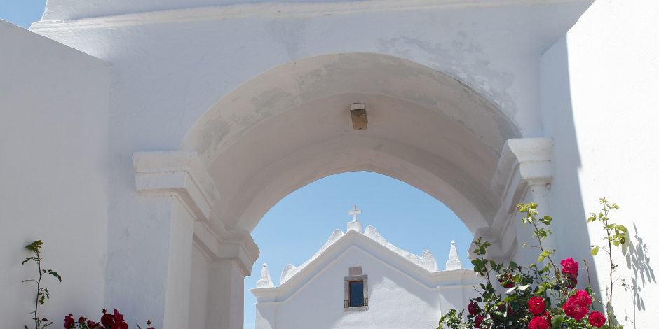 The way of the cross to Aljustrel from Fatima