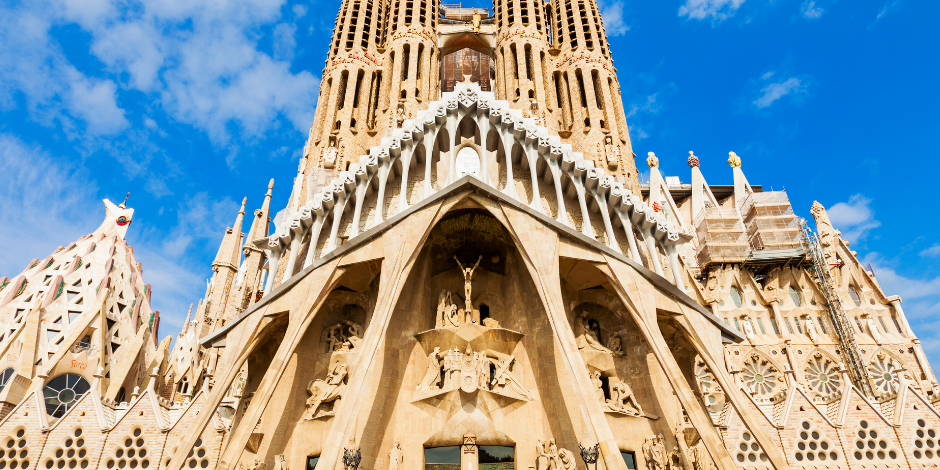 You will be amazed at the Sagrada Family in Barcelona