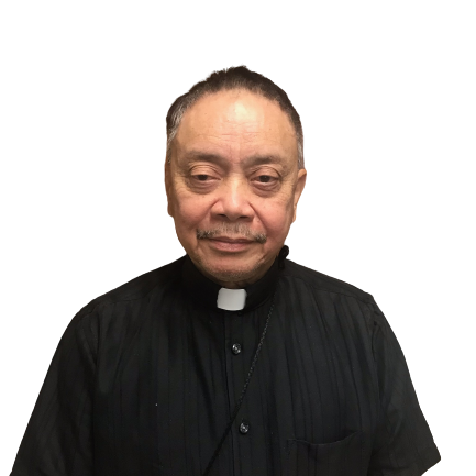 Group leader Fr. Reggie